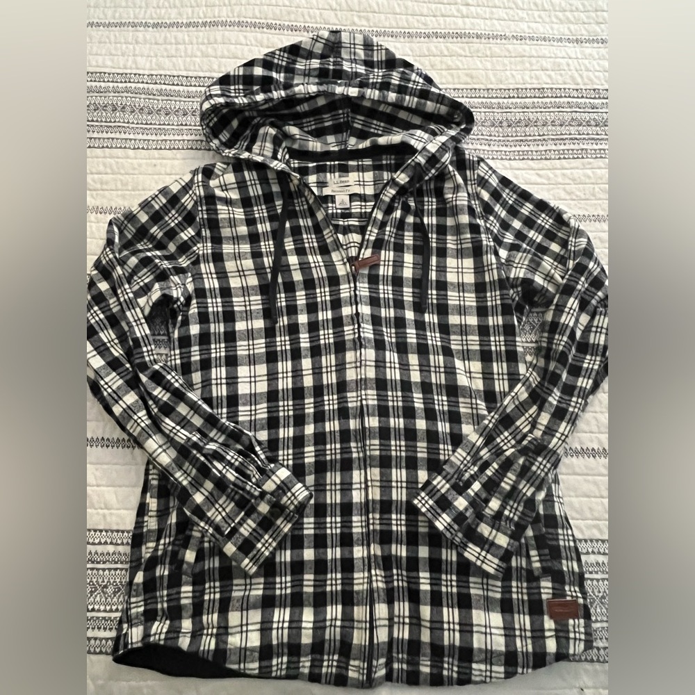 LLBean flannel